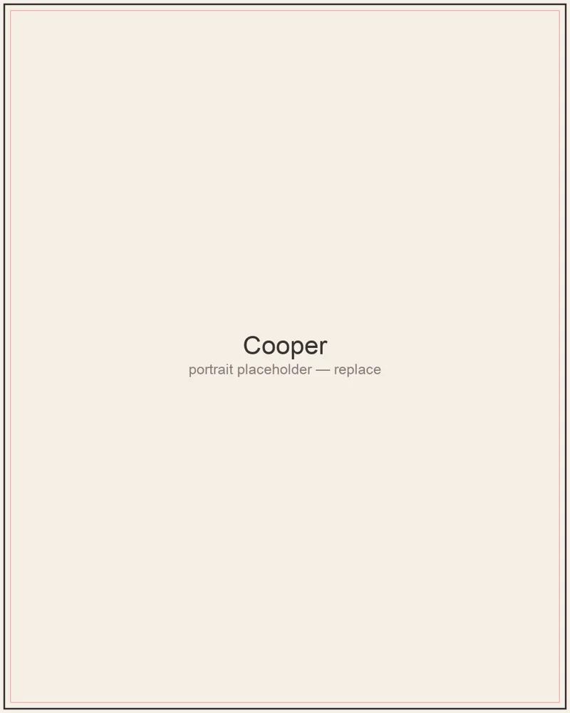 Cooper, Founder & Operator at Phora
